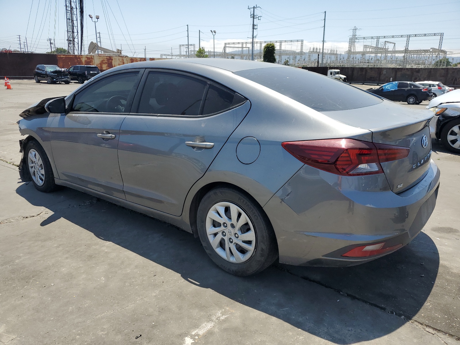 2019 Hyundai Elantra Se vin: 5NPD74LF0KH440343