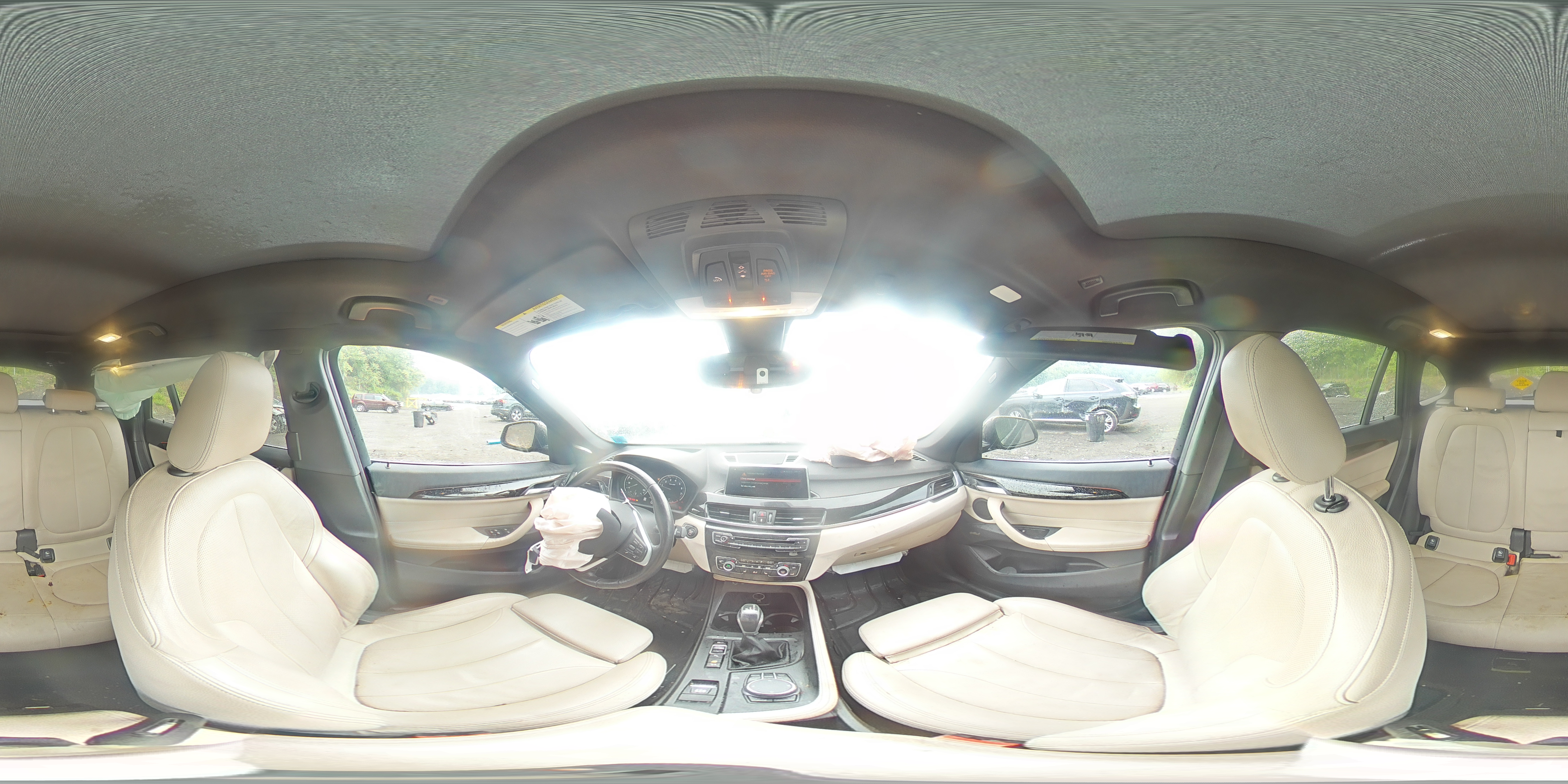 2019 BMW X1 xDrive28I VIN: WBXHT3C58K5L35907 Lot: 56098704