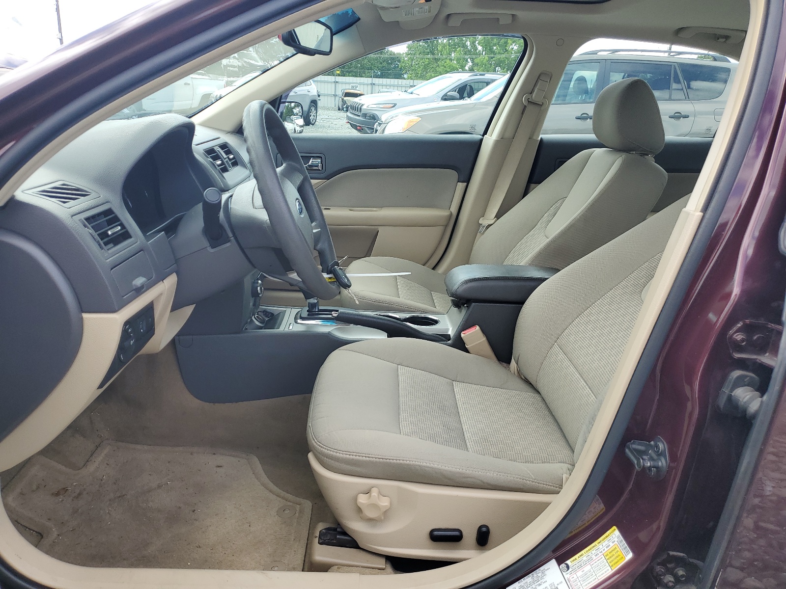 3FAHP0HA7BR194482 2011 Ford Fusion Se