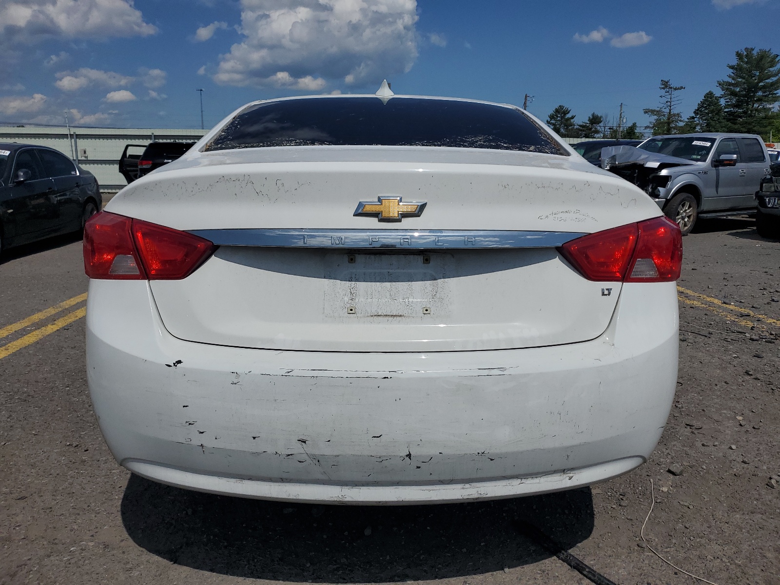 1G1105SA1HU179024 2017 Chevrolet Impala Lt