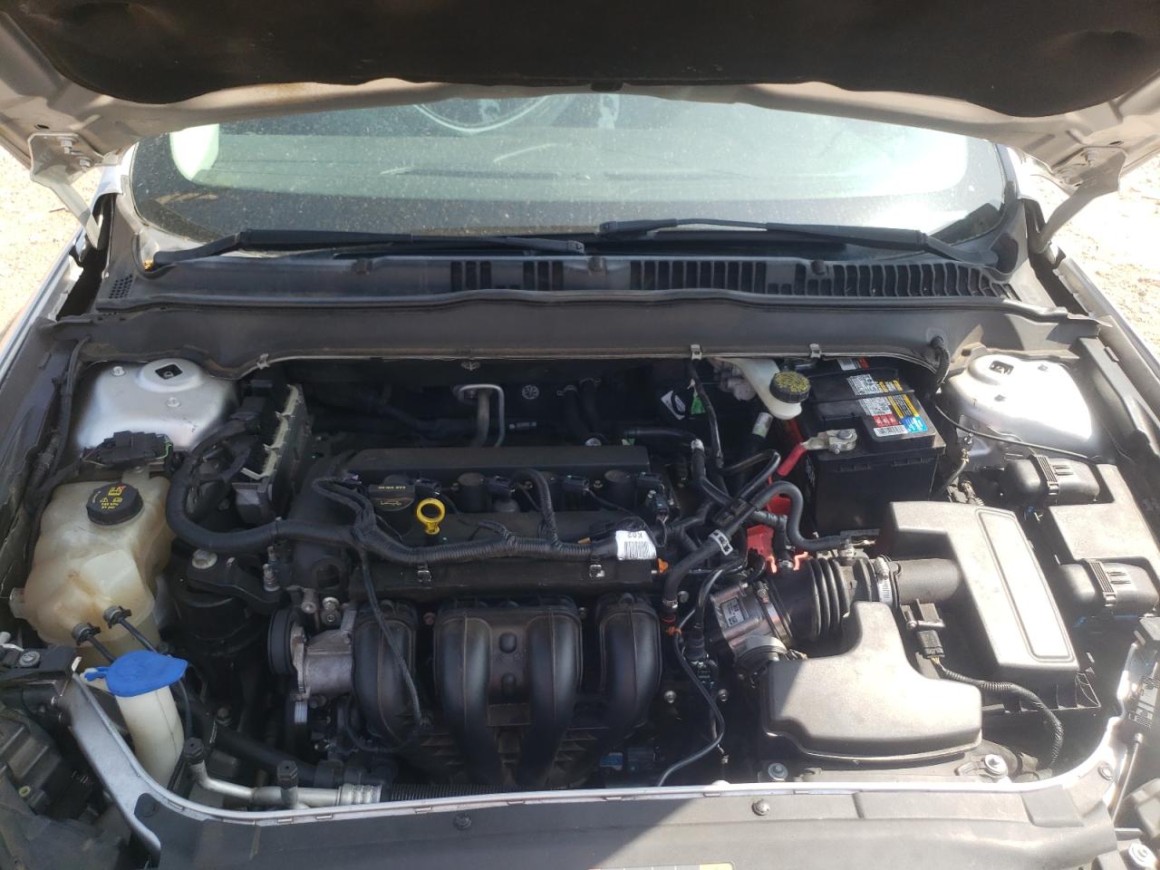 2015 Ford Fusion Se VIN: 1FA6P0H75F5105531 Lot: 56085314