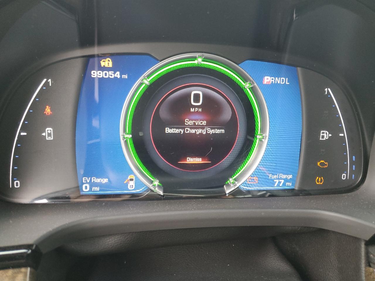 2016 Cadillac Elr VIN: 1G6RL1E41GU142587 Lot: 55908894