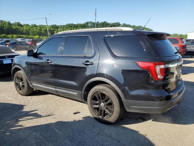  FORD EXPLORER 2019 Чорний