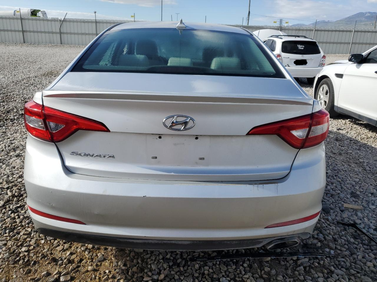 2015 Hyundai Sonata Se vin: 5NPE24AF7FH228471