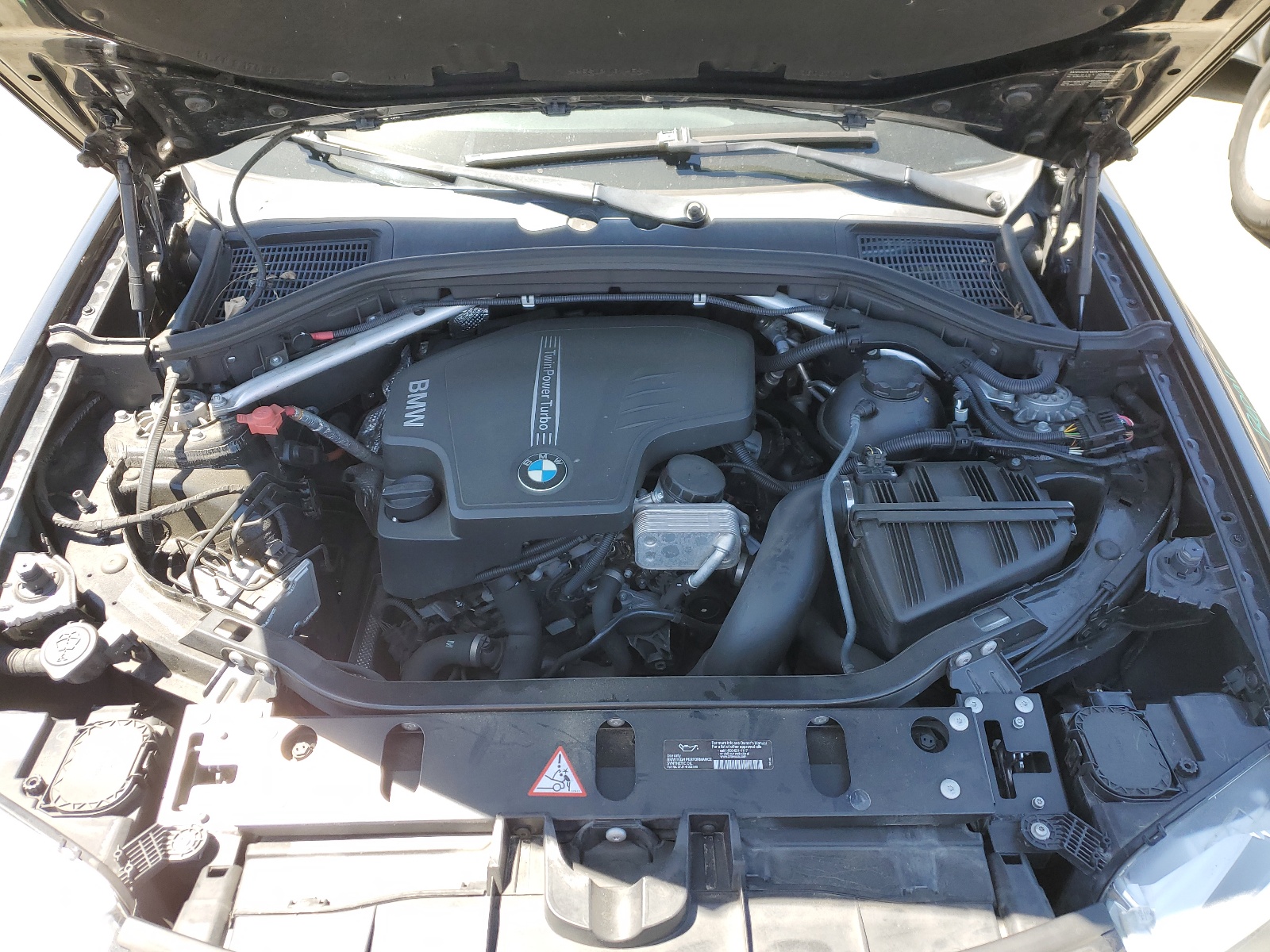 5UXWX9C52E0D27414 2014 BMW X3 xDrive28I