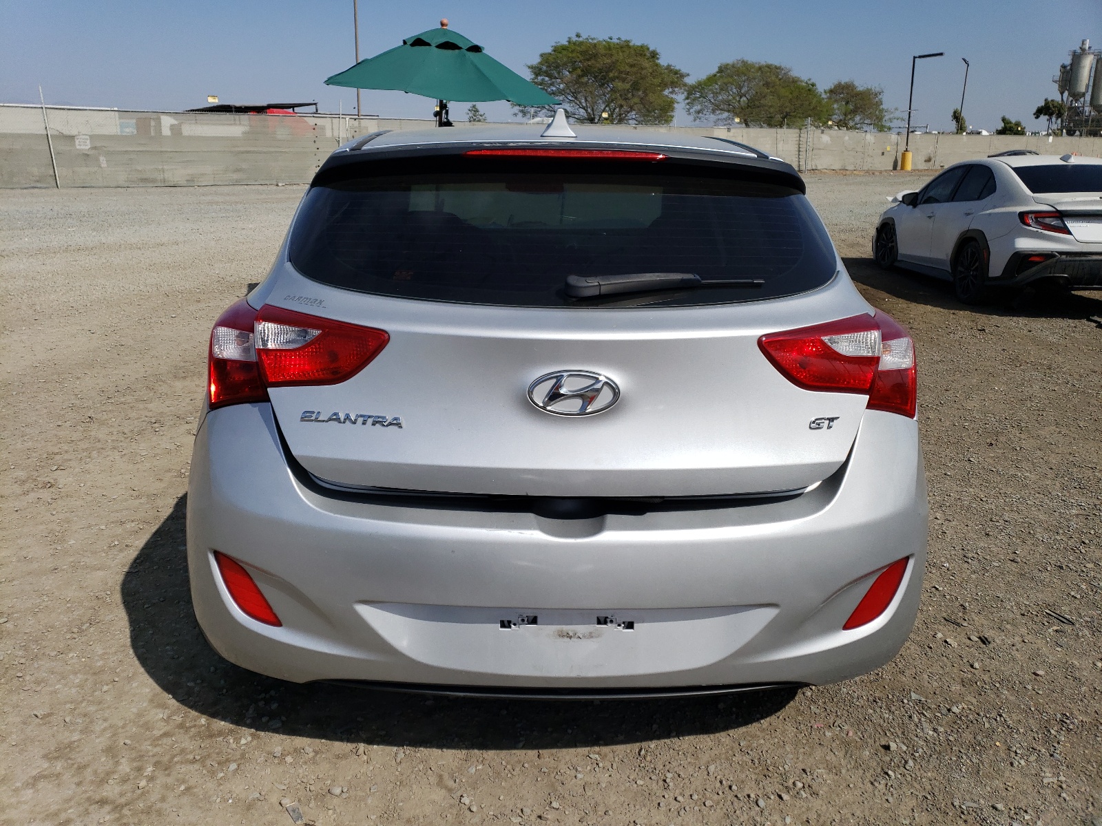 KMHD35LE9DU127689 2013 Hyundai Elantra Gt