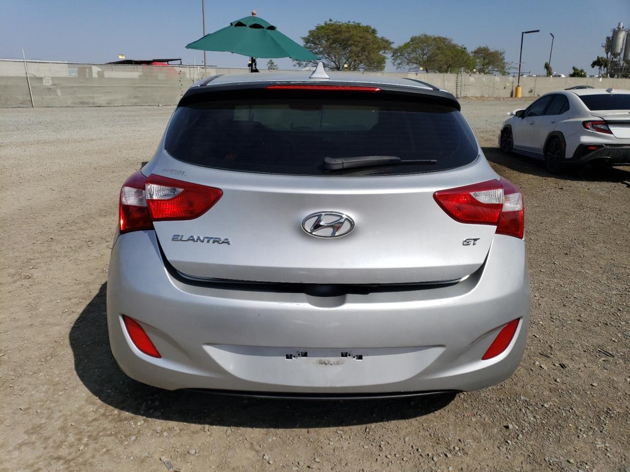 2013 Hyundai Elantra Gt VIN: KMHD35LE9DU127689 Lot: 57148604