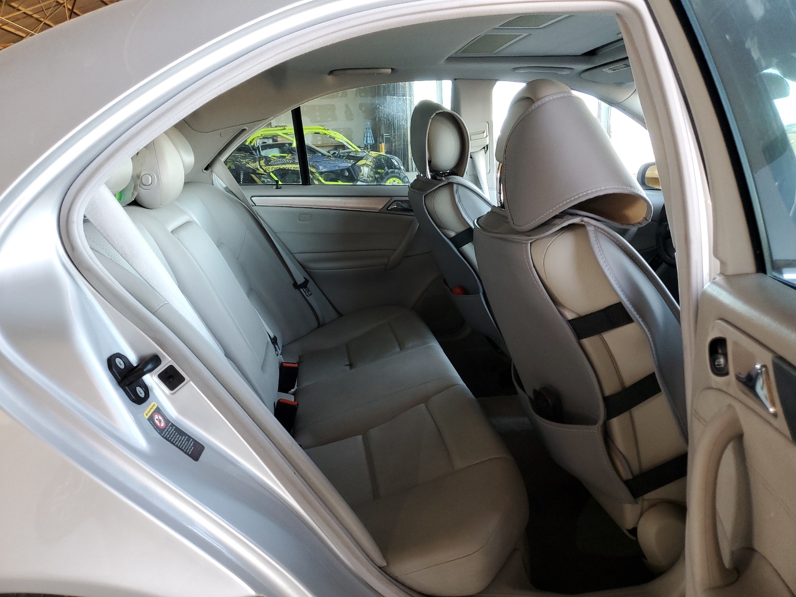 WDBRF40J15F667927 2005 Mercedes-Benz C 230K Sport Sedan