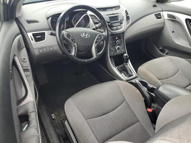  HYUNDAI ELANTRA 2014 Srebrny