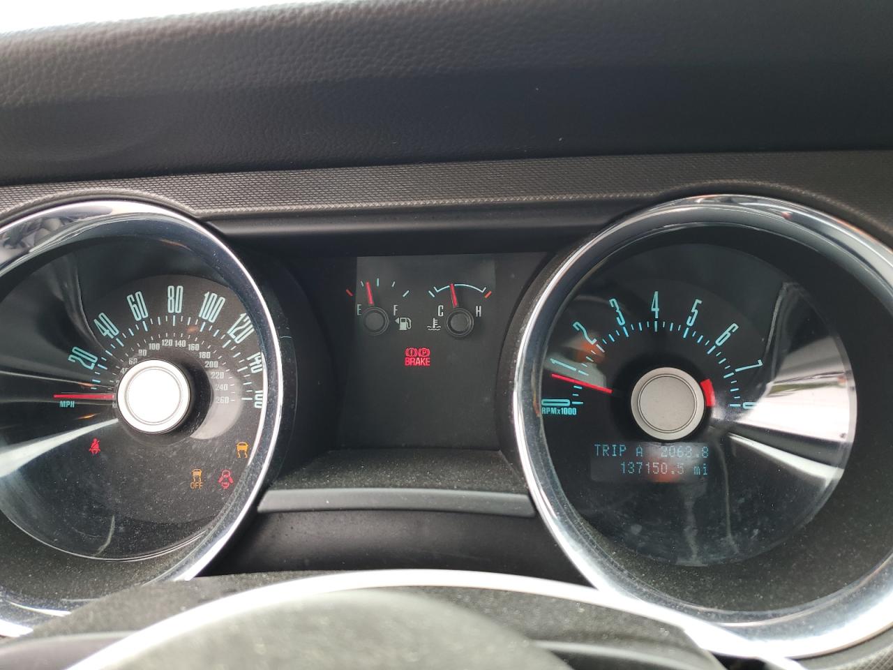 2012 Ford Mustang VIN: 1ZVBP8AM6C5254336 Lot: 56457104