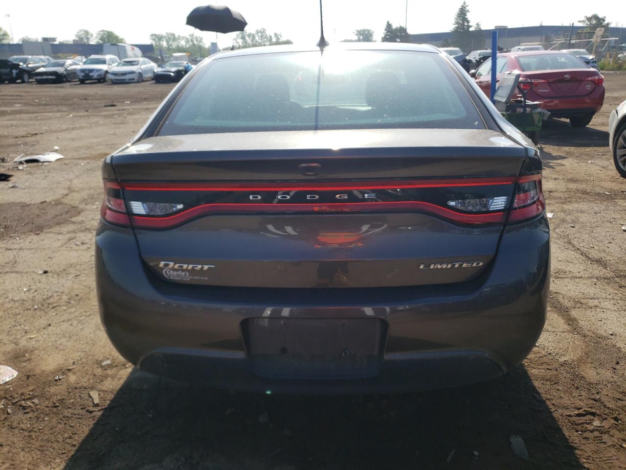 2016 Dodge Dart Limited VIN: 1C3CDFCB0GD593173 Lot: 55378704