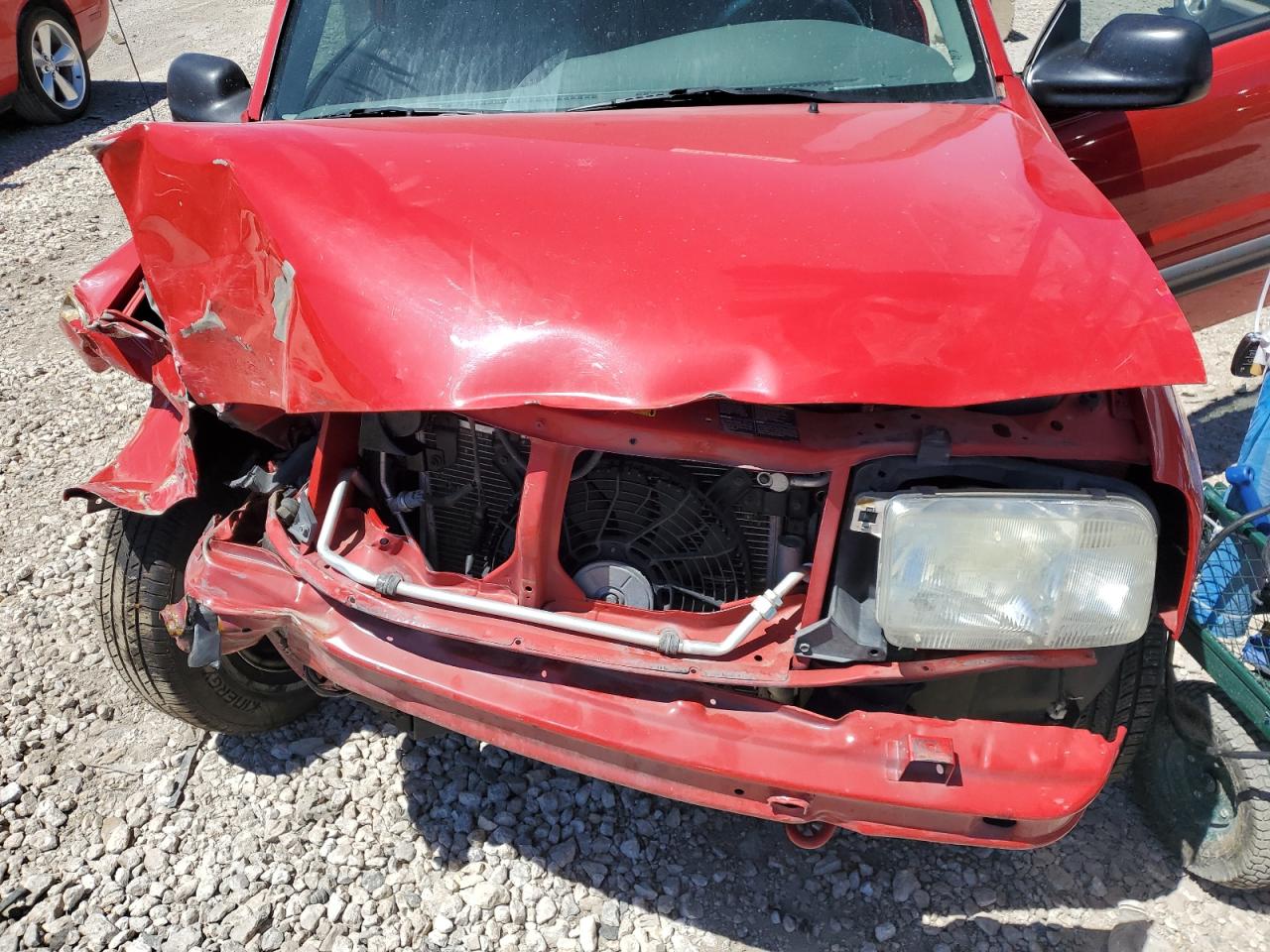 2002 Chevrolet Tracker VIN: 2CNBJ13C126915432 Lot: 54271604