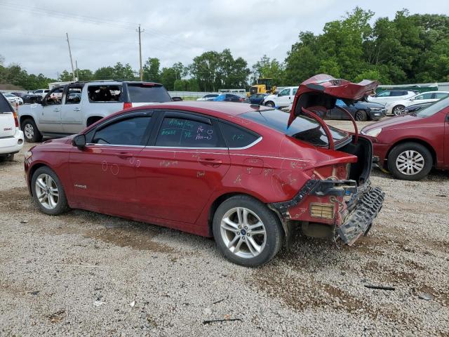  FORD FUSION 2018 Burgundy