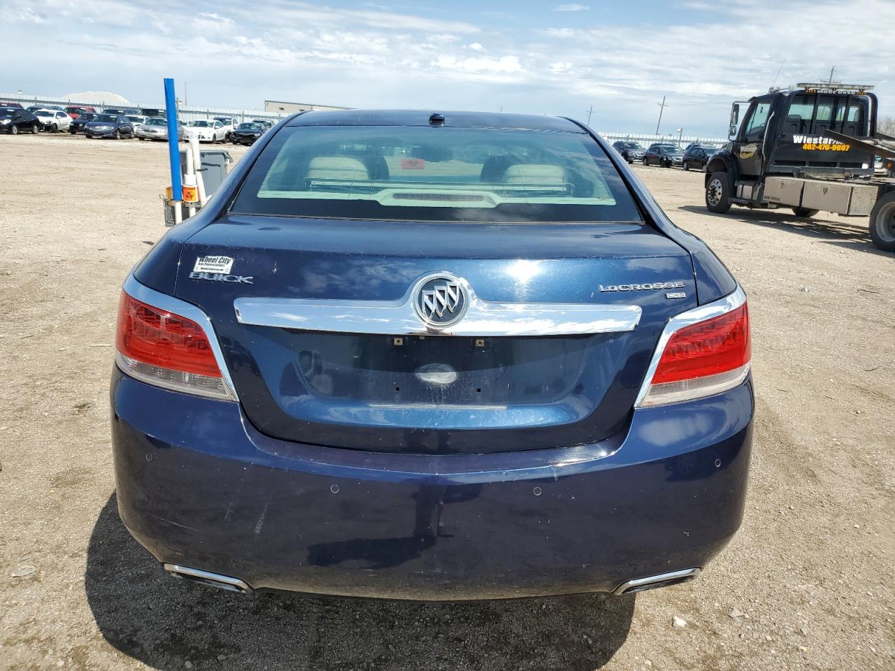 2011 Buick Lacrosse Cxs VIN: 1G4GE5ED0BF286260 Lot: 76770644