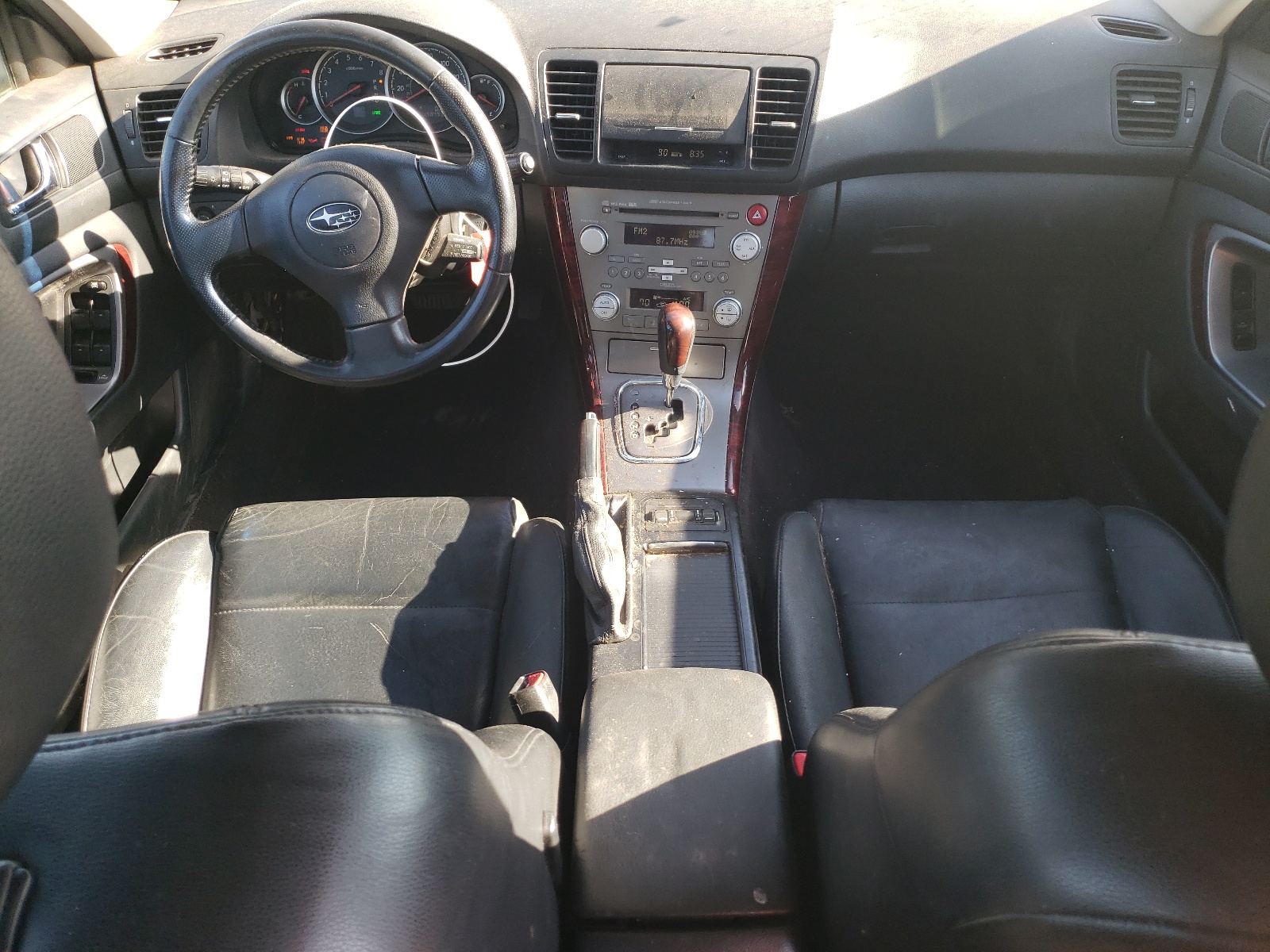 4S4BP62C677326185 2007 Subaru Outback Outback 2.5I Limited