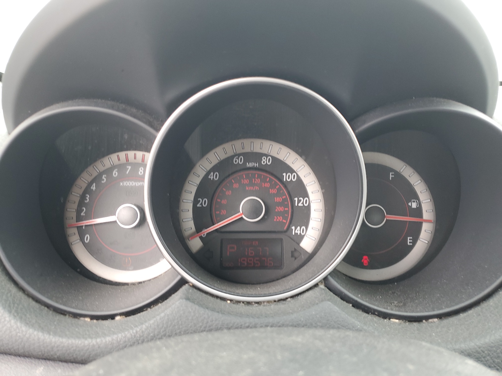 KNAFU4A23A5817535 2010 Kia Forte Ex