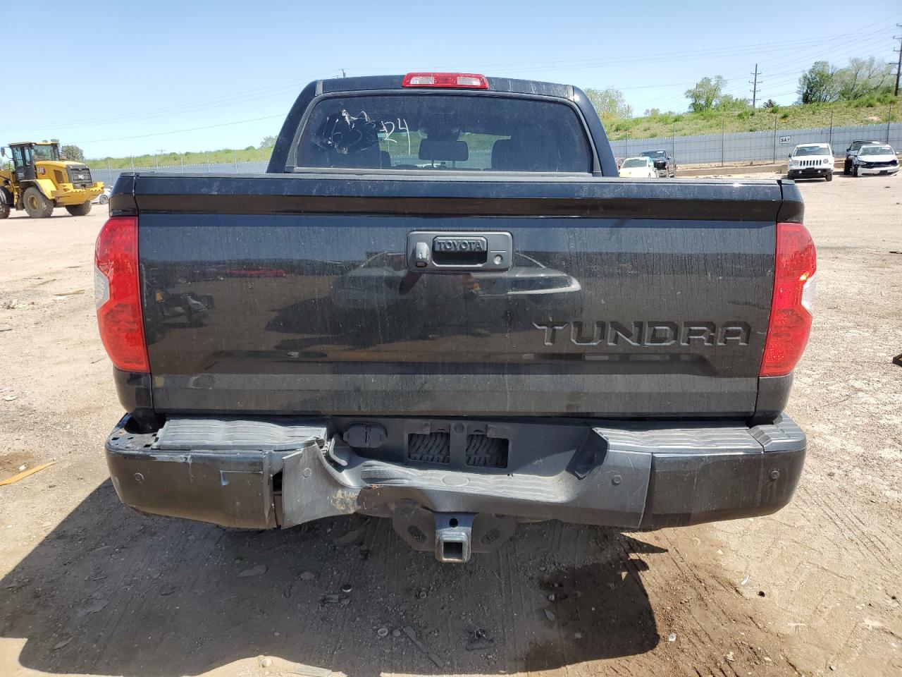 5TFHY5F18JX698519 2018 Toyota Tundra Crewmax Limited