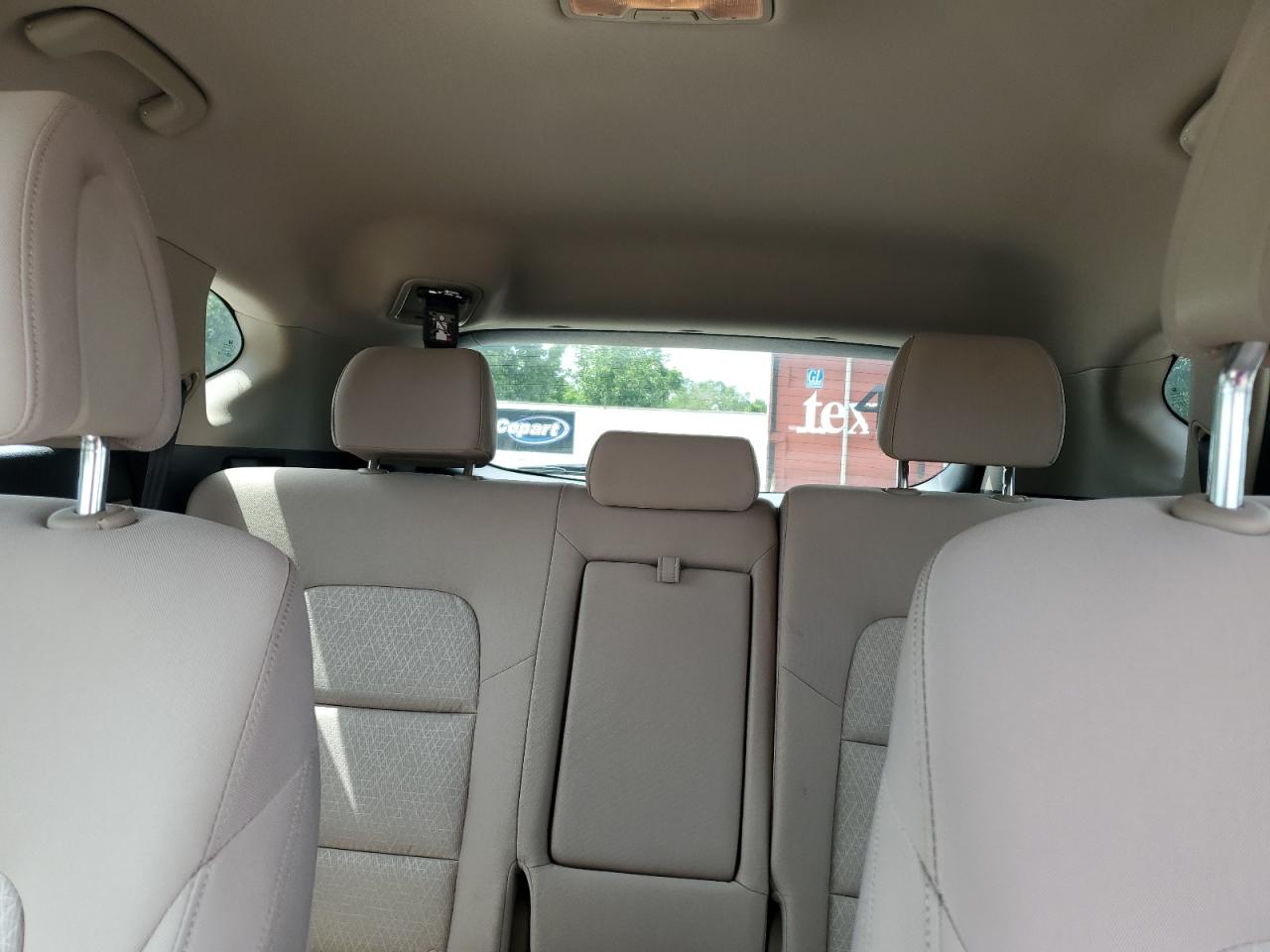 2016 Hyundai Tucson Se VIN: KM8J23A48GU158683 Lot: 56845344