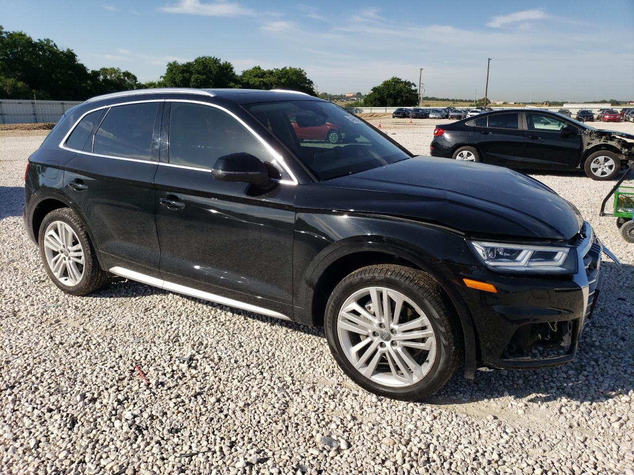 2019 Audi Q5 Premium Plus VIN: WA1BNAFY7K2100143 Lot: 75444904