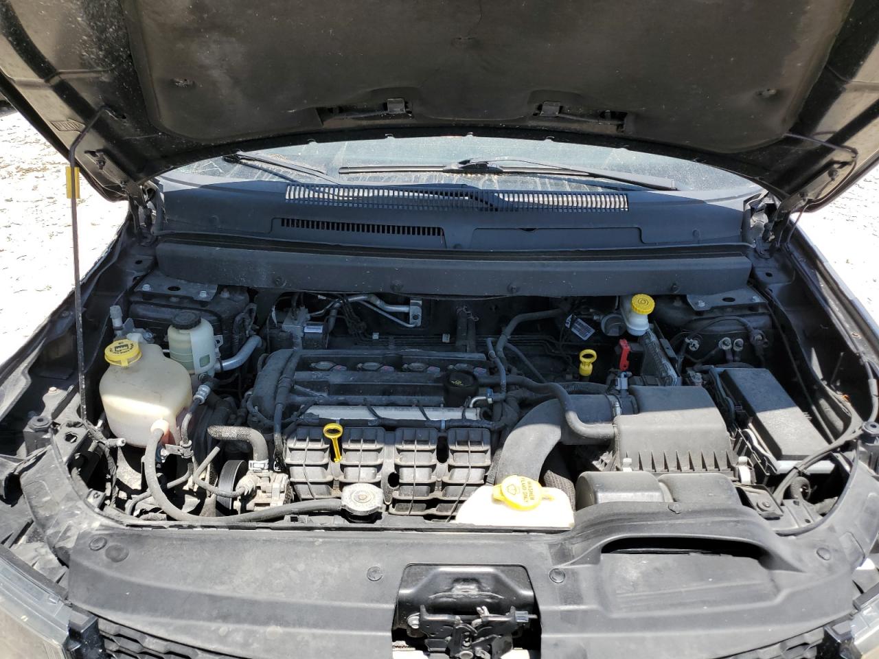 2018 Dodge Journey Se VIN: 3C4PDCAB0JT383933 Lot: 55949884