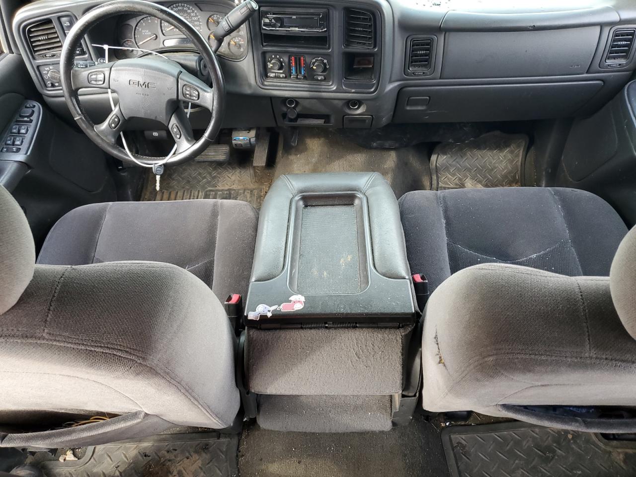 2007 GMC Sierra K2500 Heavy Duty VIN: 1GTHK23D37F178421 Lot: 55507924