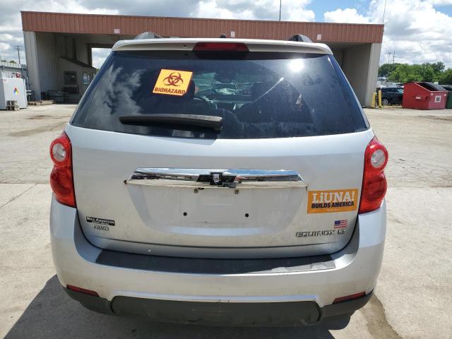  CHEVROLET EQUINOX 2014 Srebrny