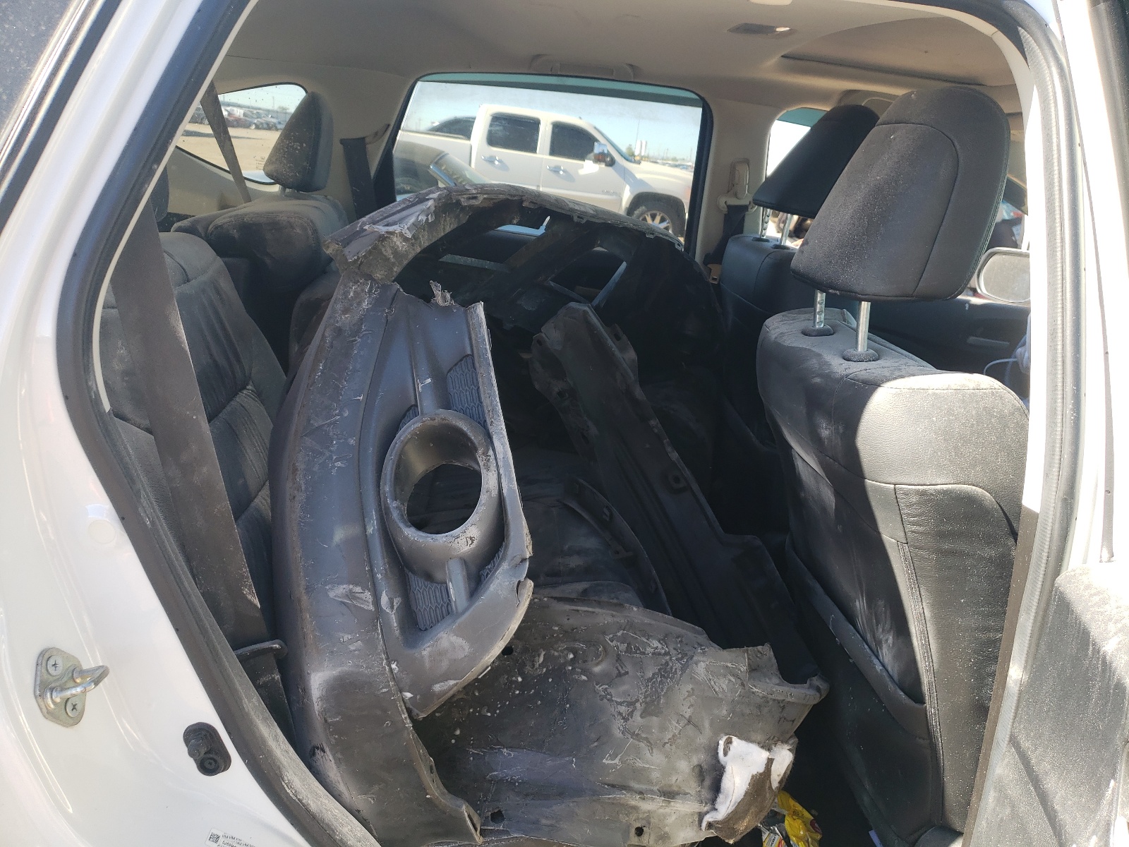 5J6RM4H75EL063969 2014 Honda Cr-V Exl