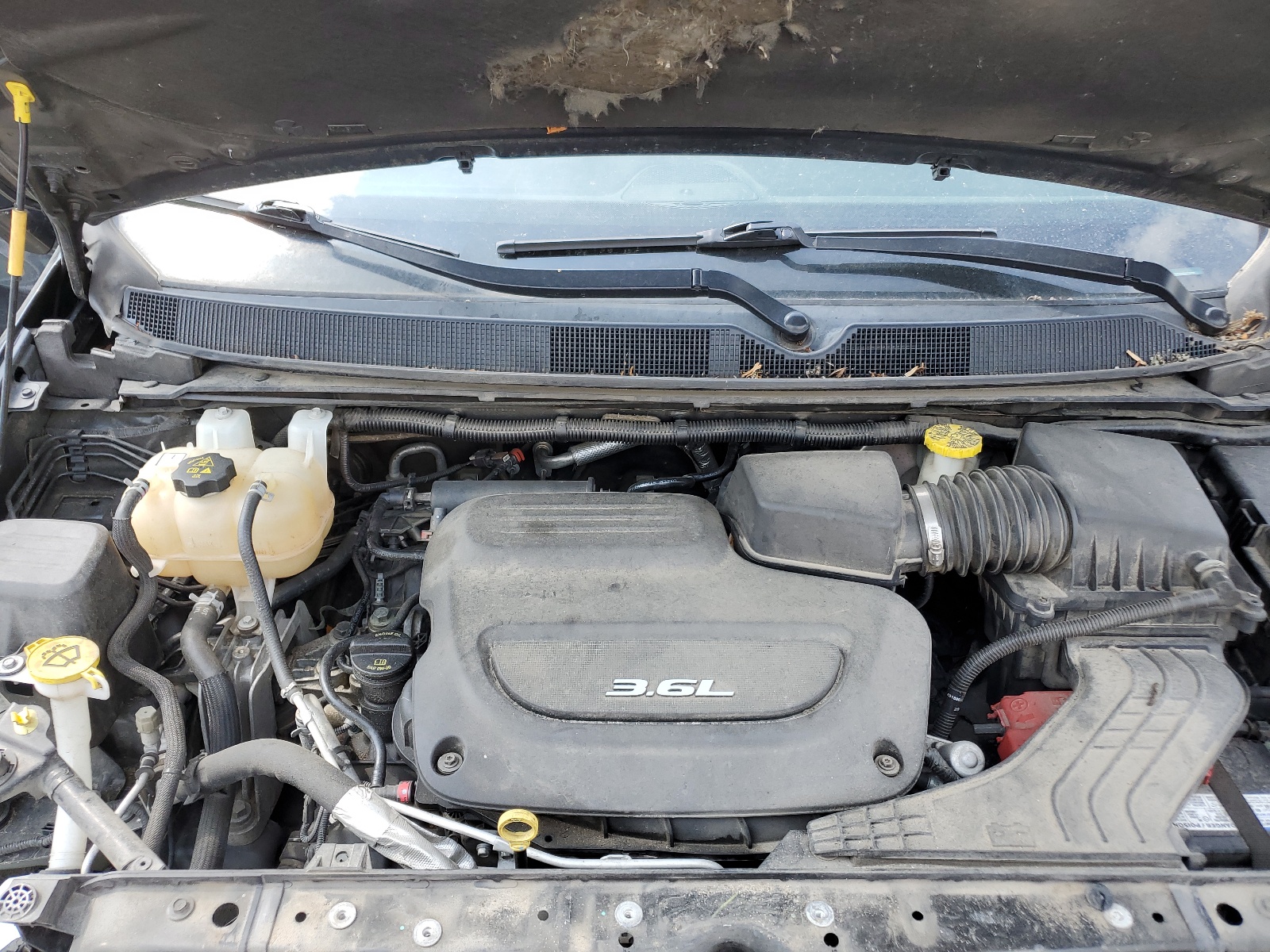 2C4RC1EG0HR608368 2017 Chrysler Pacifica Touring L Plus