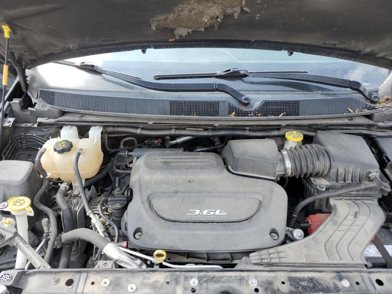 2017 Chrysler Pacifica Touring L Plus VIN: 2C4RC1EG0HR608368 Lot: 55699404