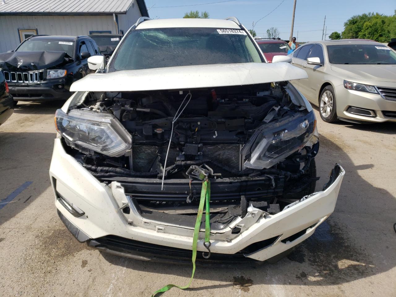 5N1AT2MT3JC850891 NISSAN ROGUE 2018
