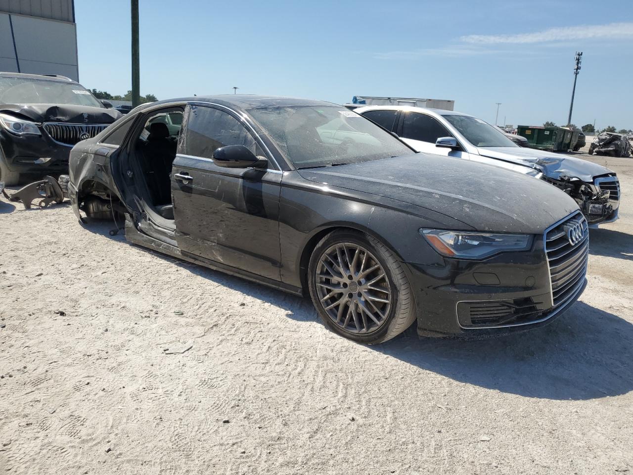 2016 Audi A6 Premium Plus VIN: WAUDFAFC8GN087177 Lot: 56483554