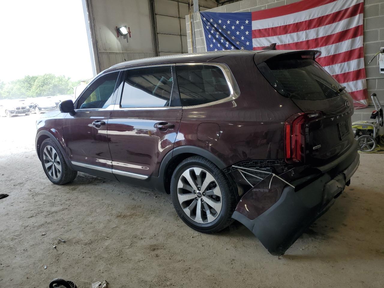 2020 Kia Telluride Ex VIN: 5XYP3DHC3LG086821 Lot: 56681084