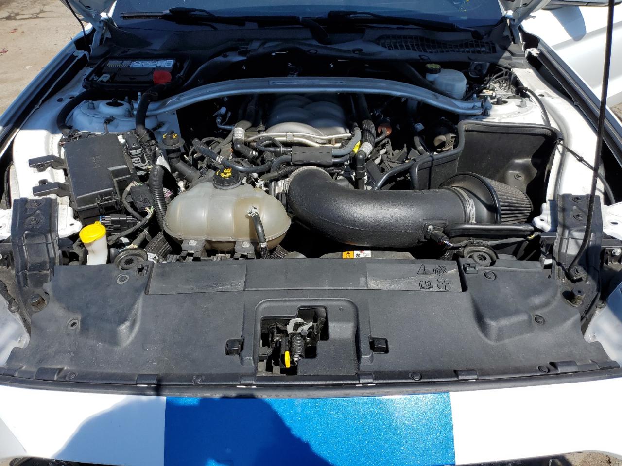 2018 Ford Mustang Gt VIN: 1FA6P8CF6J5122196 Lot: 56891804