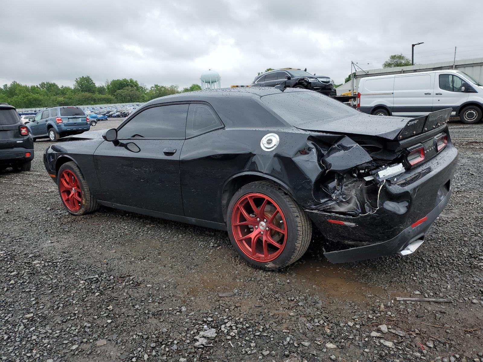 2018 Dodge Challenger Gt vin: 2C3CDZGG2JH256568