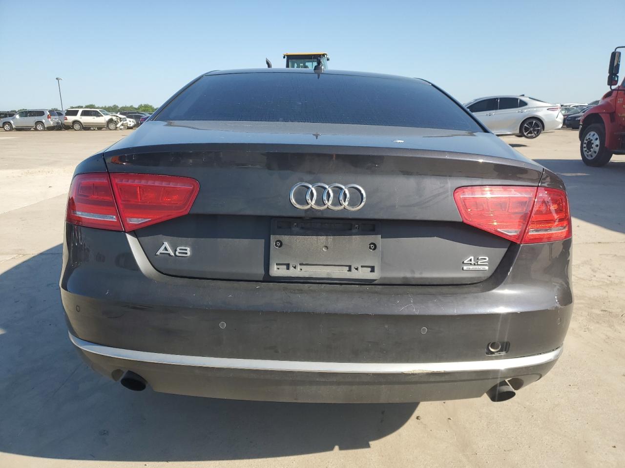 WAUAVAFD3CN036436 2012 Audi A8 Quattro