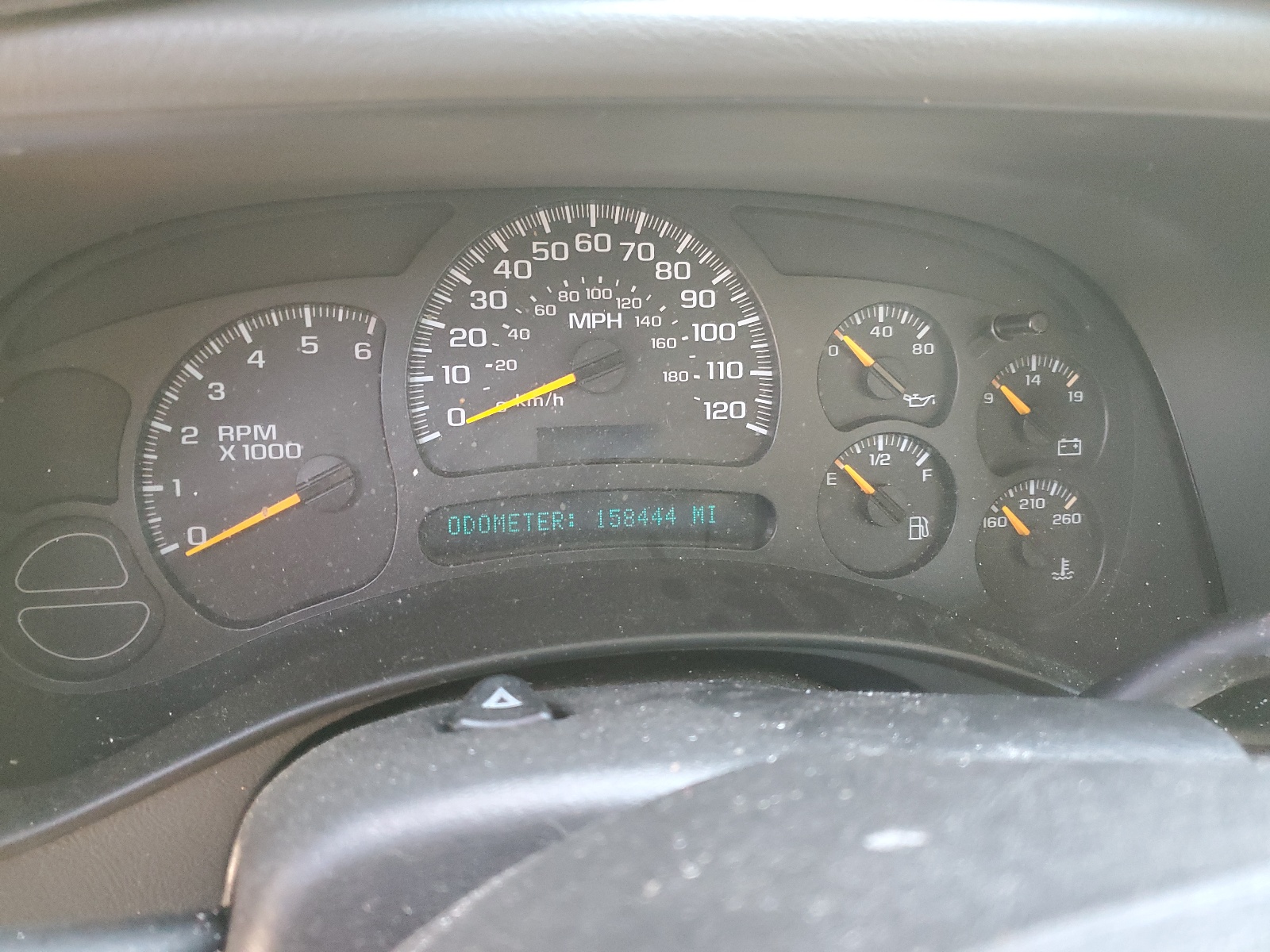 1GNEK13T15R253351 2005 Chevrolet Tahoe K1500