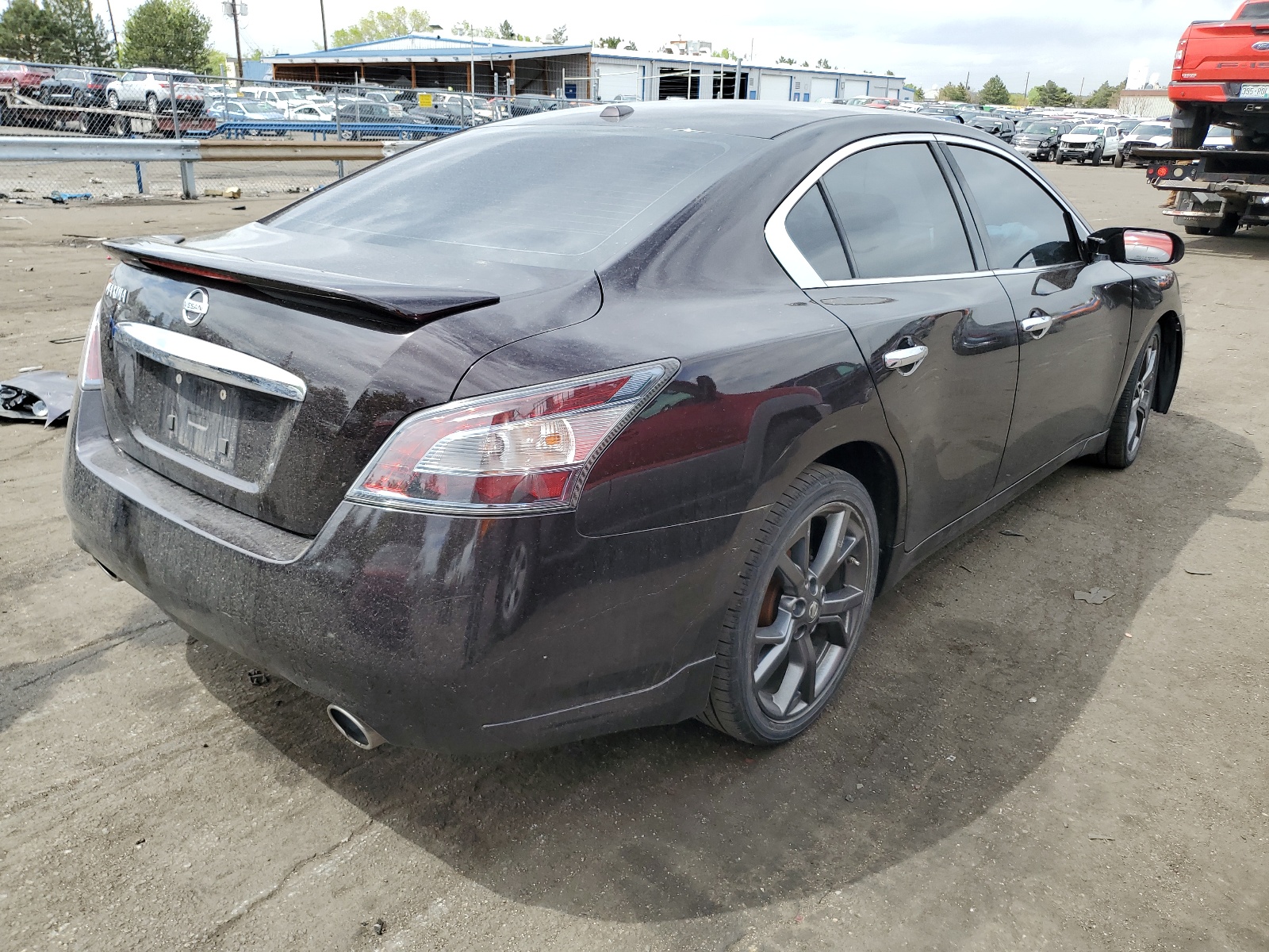 1N4AA5AP1EC448091 2014 Nissan Maxima S