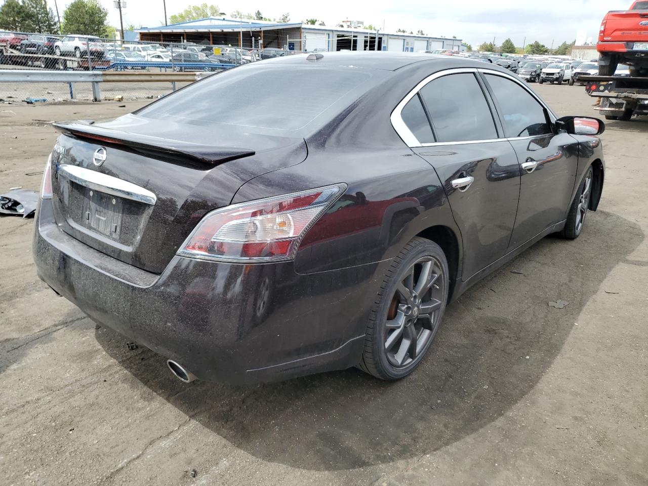 2014 Nissan Maxima S VIN: 1N4AA5AP1EC448091 Lot: 53767364