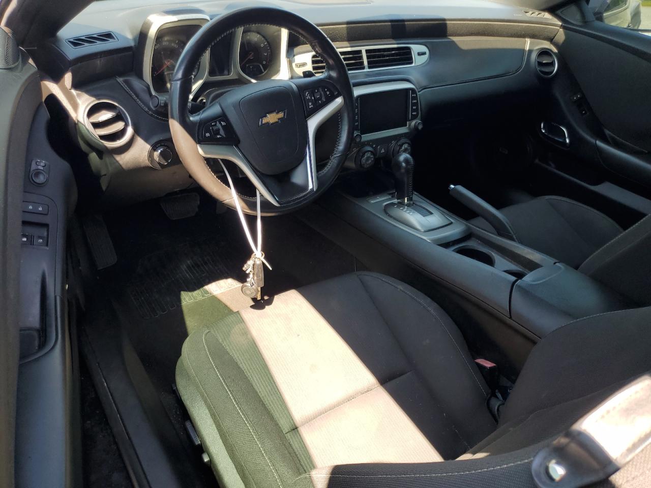 2013 Chevrolet Camaro Lt VIN: 2G1FB1E30D9231806 Lot: 55818404