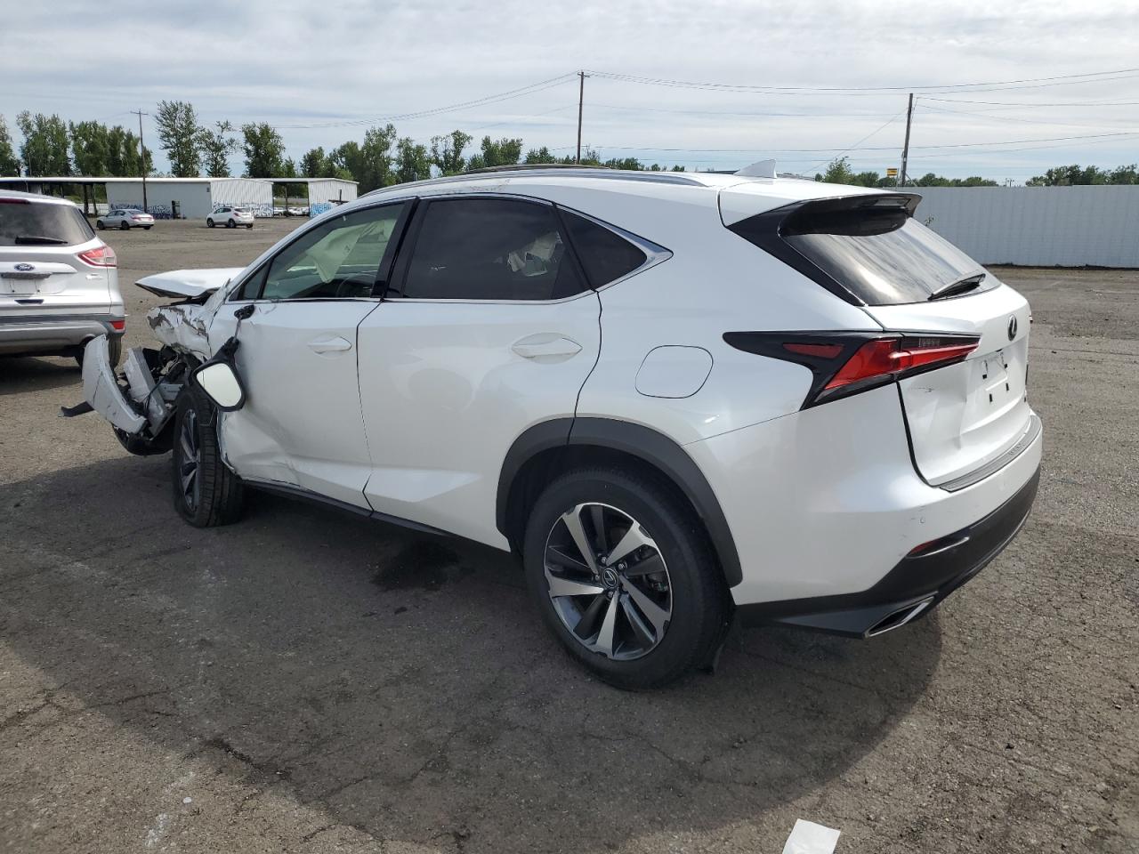 2019 Lexus Nx 300 Base VIN: JTJYARBZ3K2136661 Lot: 53520464