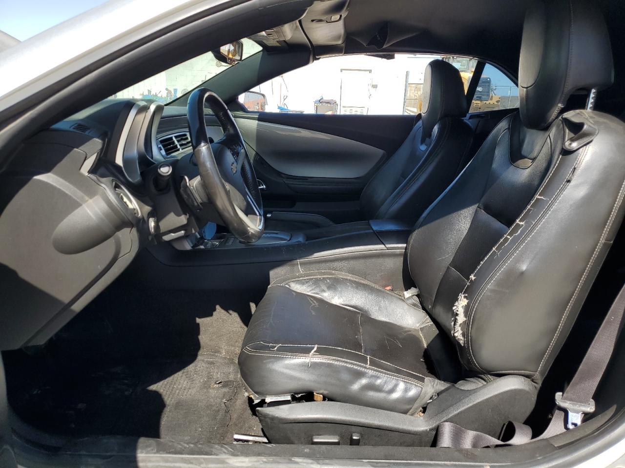 2012 Chevrolet Camaro Lt VIN: 2G1FC3D31C9173357 Lot: 56158504