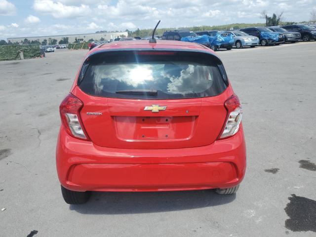  CHEVROLET SPARK 2021 Красный