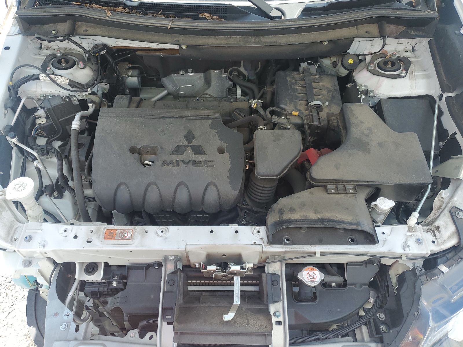 JA4AZ3A35KZ047506 2019 Mitsubishi Outlander Se