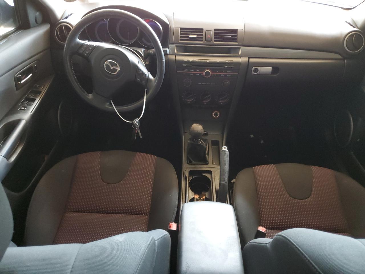 2005 Mazda 3 S VIN: JM1BK123551291984 Lot: 53716364