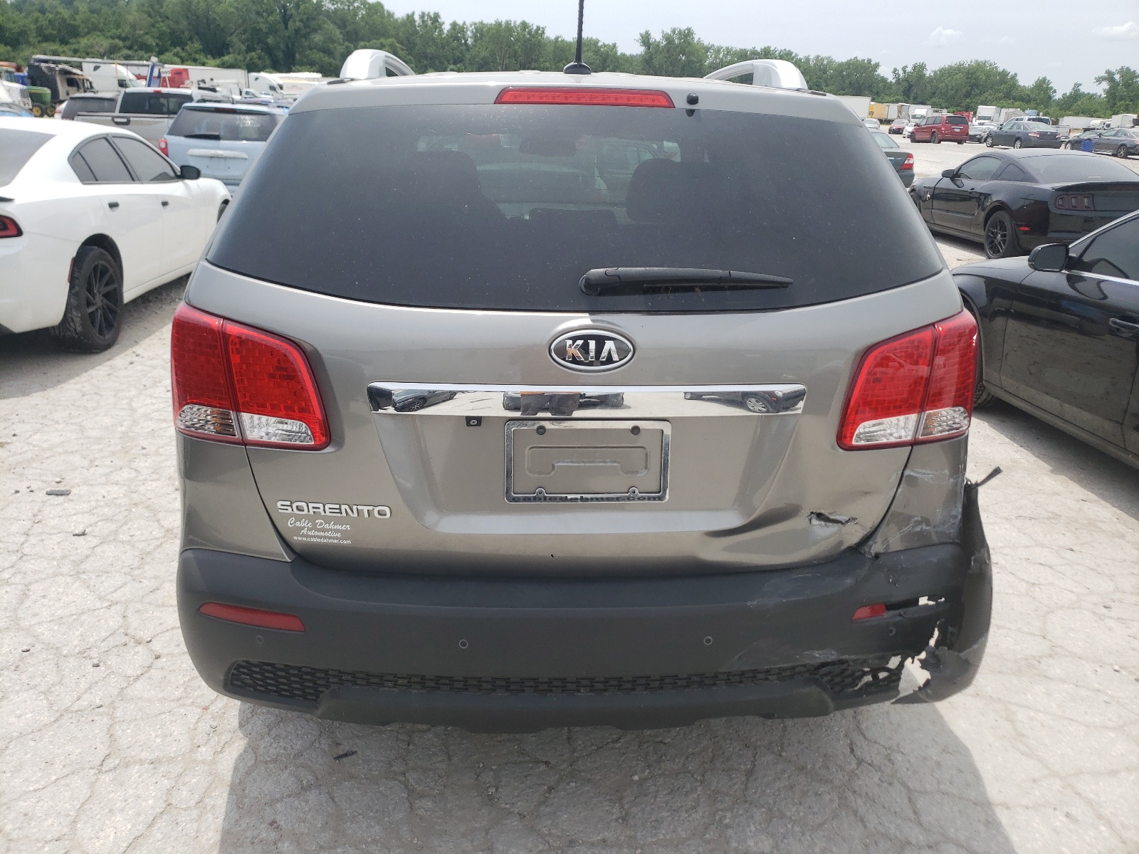 5XYKT3A60DG342228 2013 Kia Sorento Lx