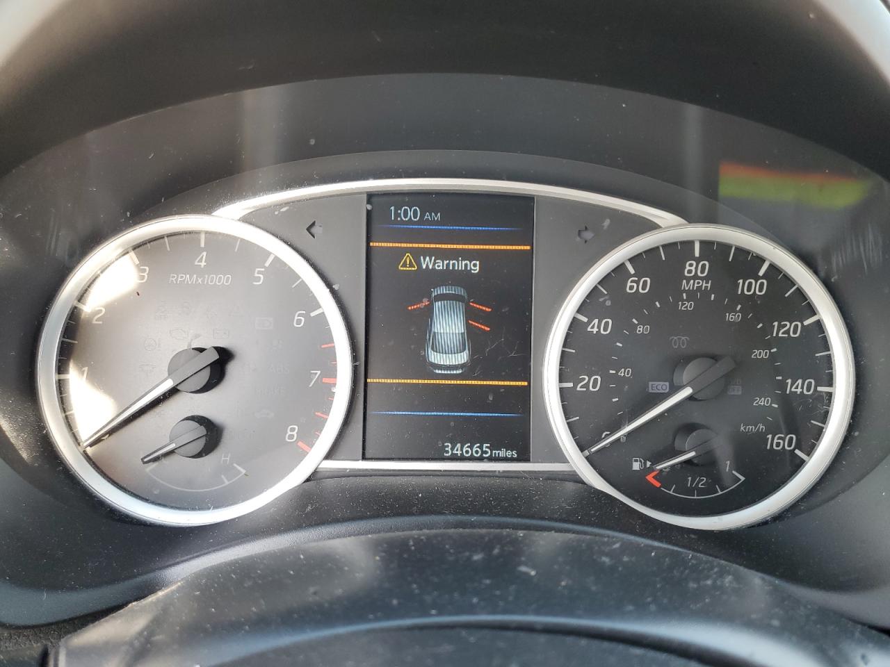 2019 Nissan Sentra S VIN: 3N1AB7AP5KY455487 Lot: 54584534