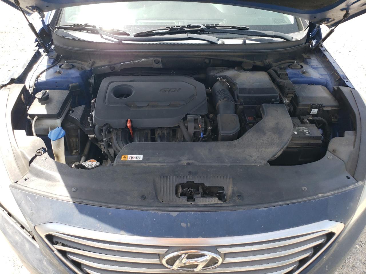 2016 Hyundai Sonata Se VIN: 5NPE24AF2GH397833 Lot: 55683834