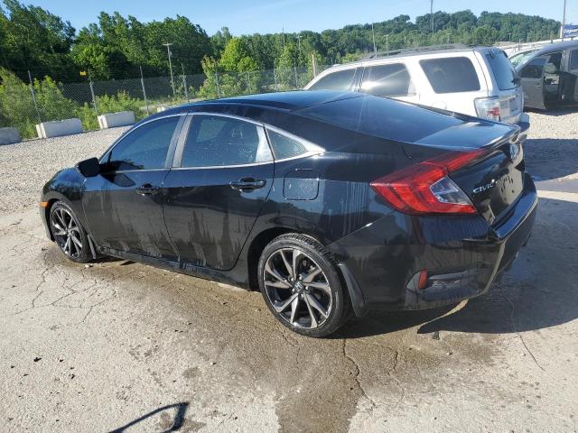  HONDA CIVIC 2019 Black