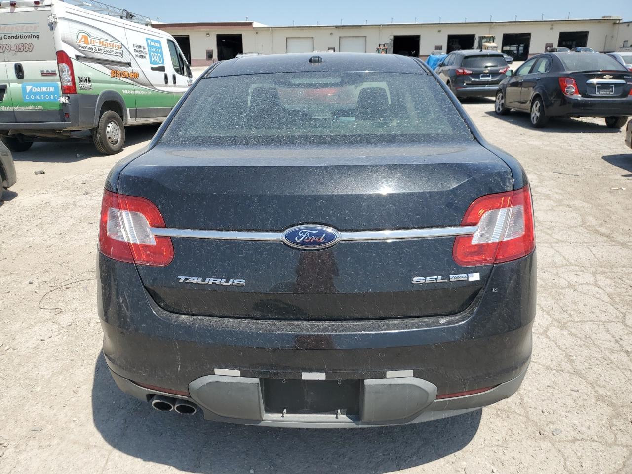 2010 Ford Taurus Sel VIN: 1FAHP2HWXAG168097 Lot: 56109864