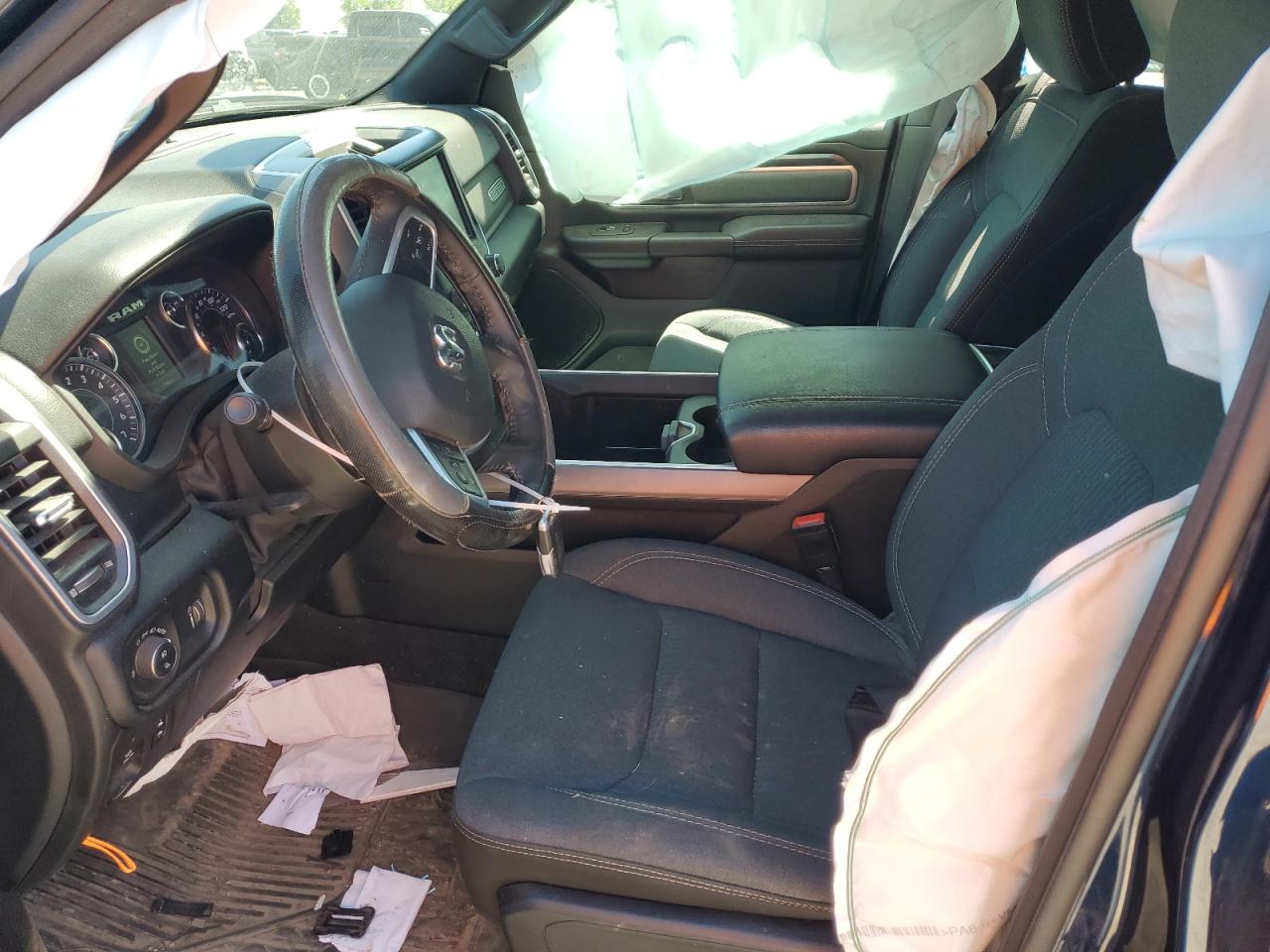 2022 Ram 1500 Big Horn/Lone Star VIN: 1C6SRFBT6NN183611 Lot: 56840834